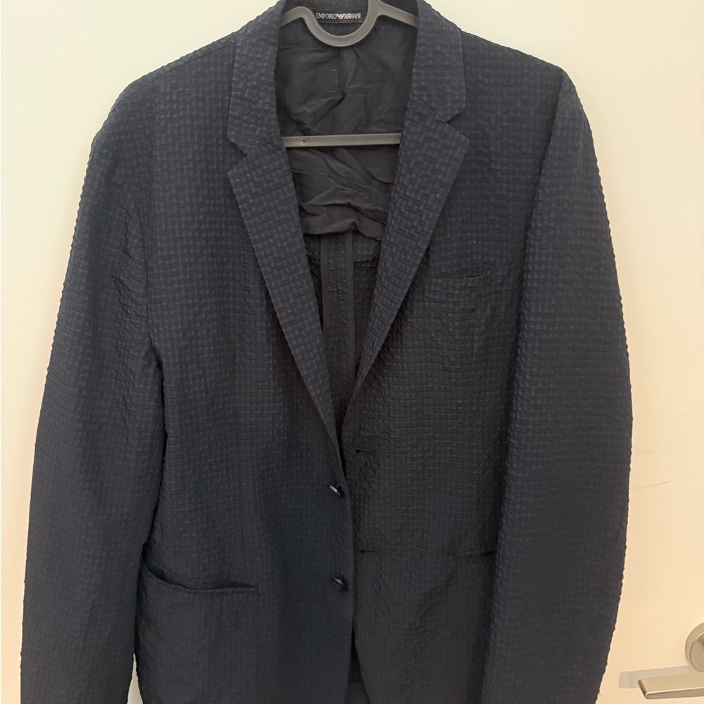 Armani Navy Blazer